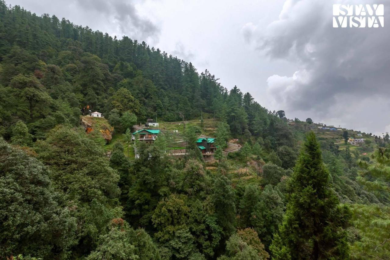 Stayvista At Dreamy Skies ناينيتال المظهر الخارجي الصورة