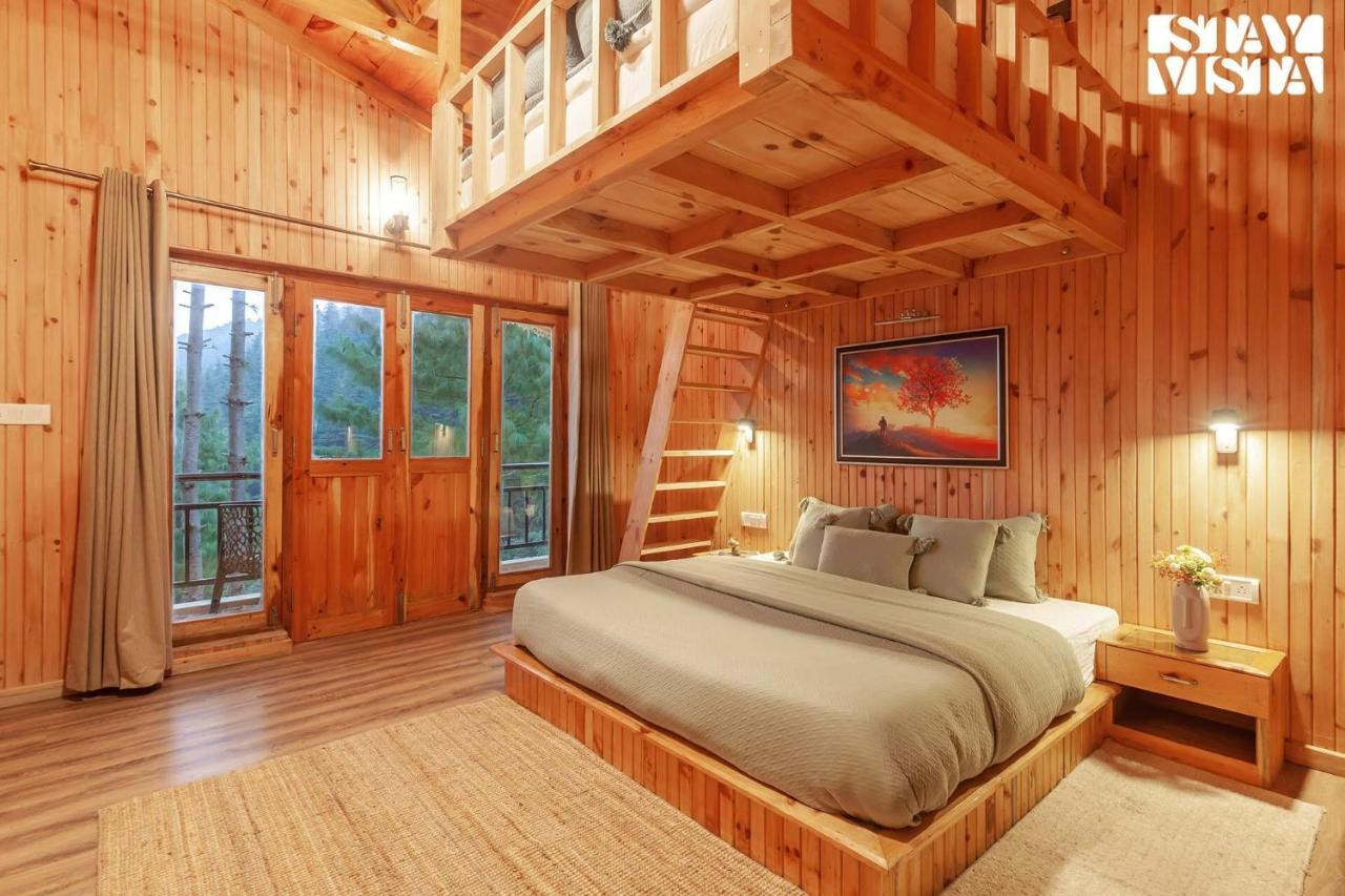 Stayvista At Dreamy Skies ناينيتال المظهر الخارجي الصورة